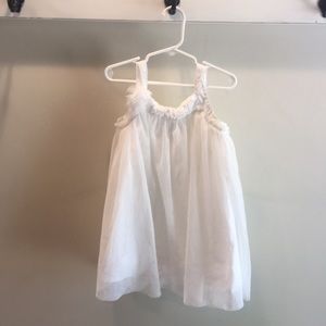Girls Size 5t White Dress